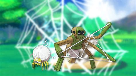 spider pokemon